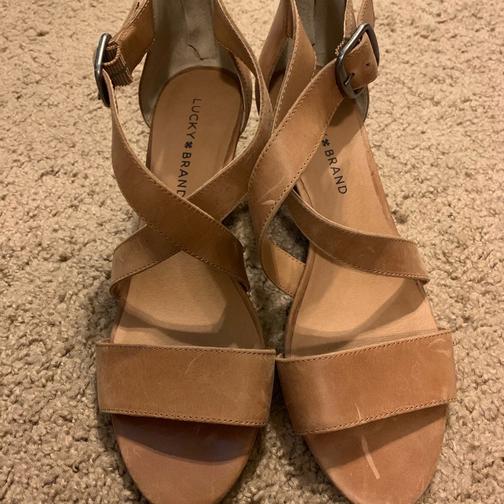 Lucky Brand Wedge Sandal